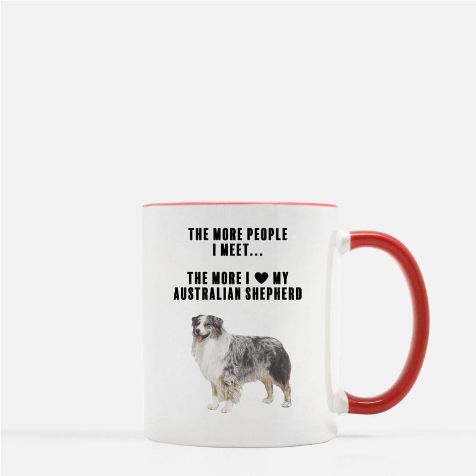Australian Shepherd Love Coffee Mug