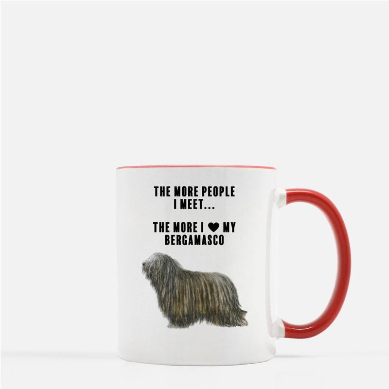 Bergamasco Love Coffee Mug