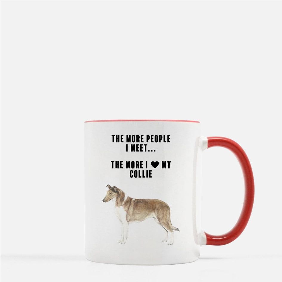 Collie Love Coffee Mug