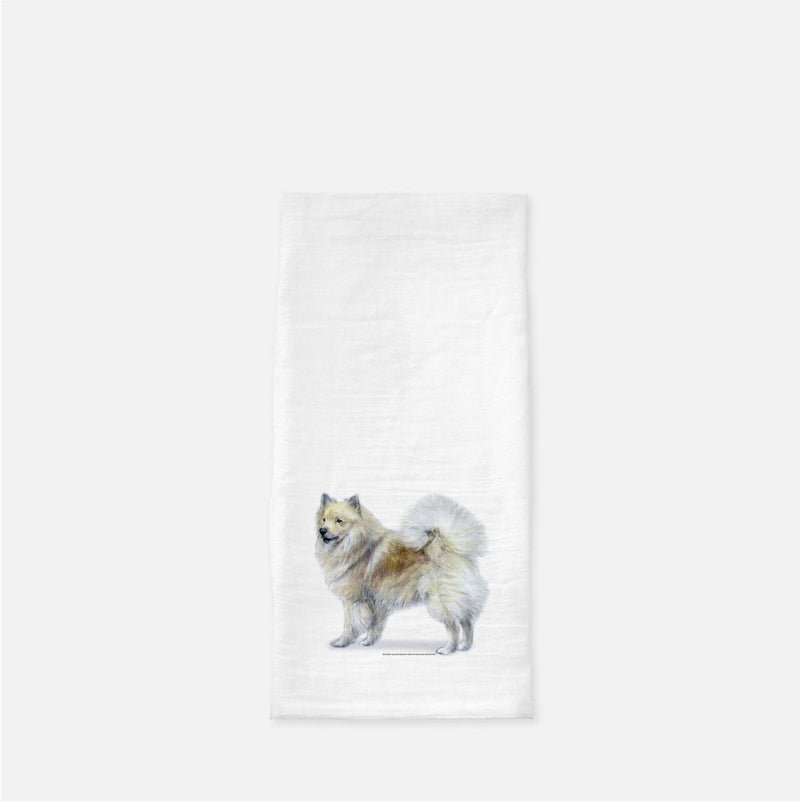 Icelandic Sheepdog Tea Towel