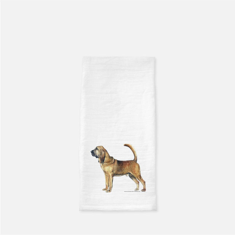 Bloodhound Tea Towel