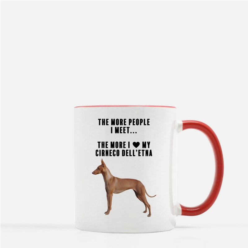 Cirneco dell'Etna Love Coffee Mug