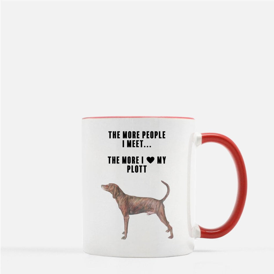 Plott Hound Love Coffee Mug