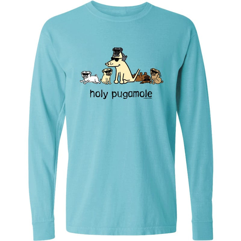 Holy Pugamole - Classic Long-Sleeve T-Shirt