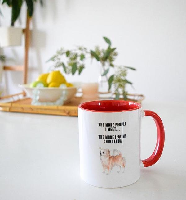 Keeshond Love Coffee Mug