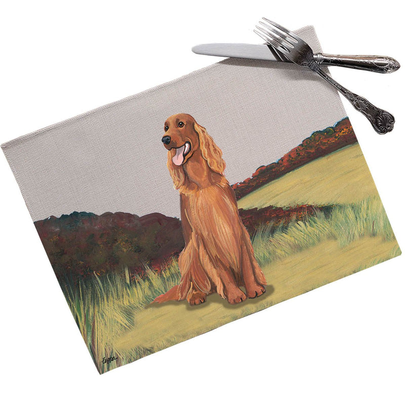 Irish Setter Placemats