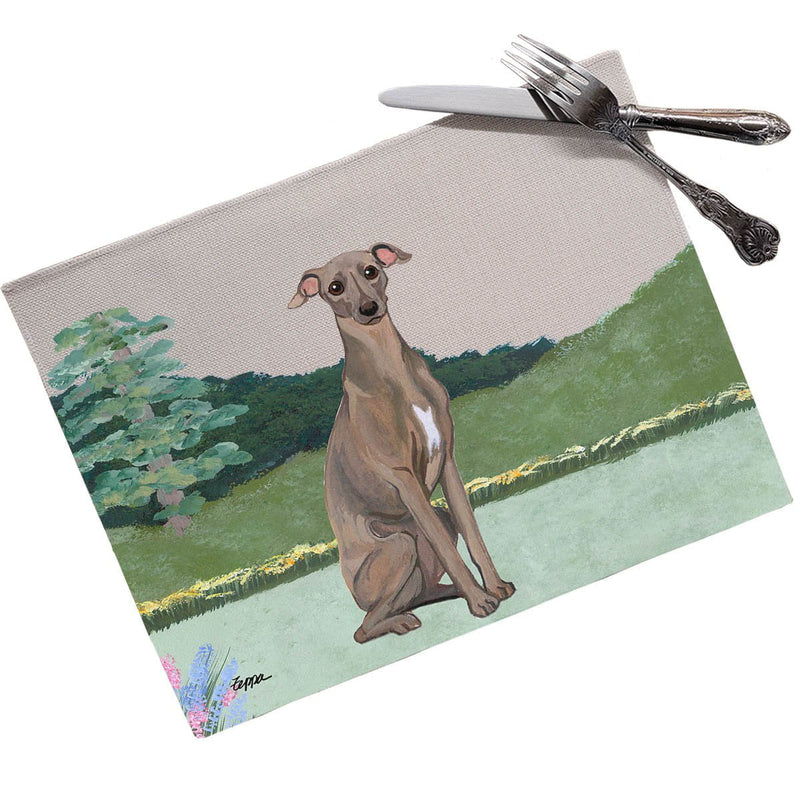 Italian Greyhound Placemats