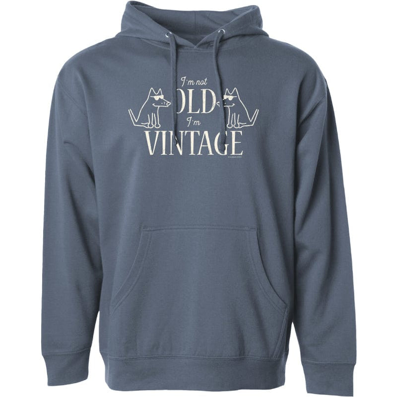 I'm Not Old I'm Vintage - Sweatshirt Pullover Hoodie