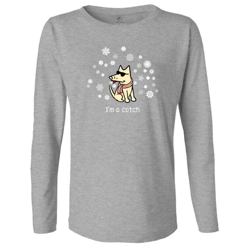 I'm a Catch - Ladies Long-Sleeve T-Shirt