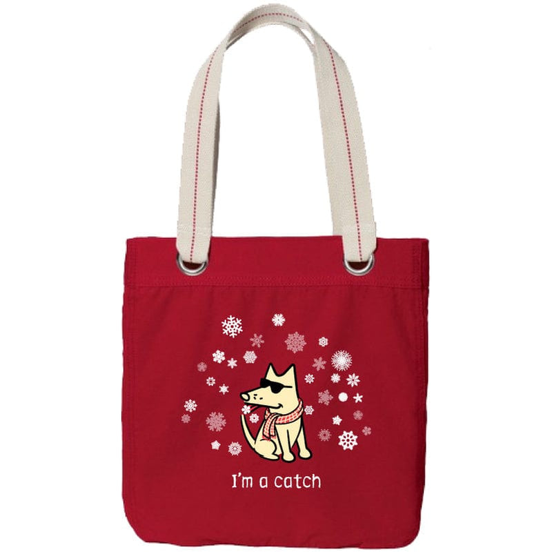 I'm a Catch - Canvas Tote