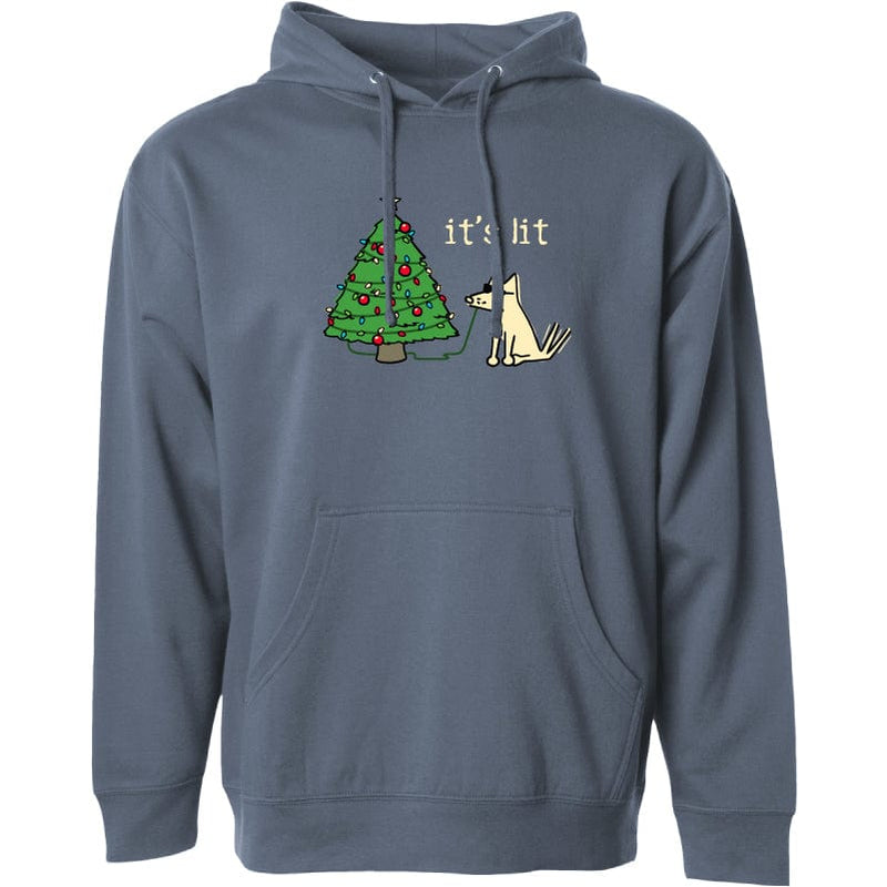 It's Lit - Sweatshirt Pullover Hoodie