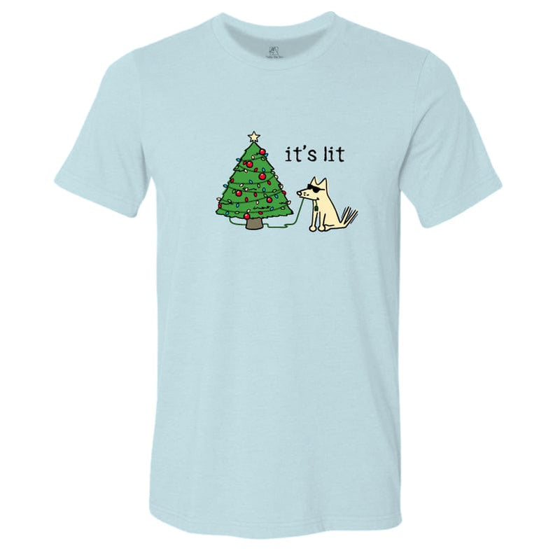 It's Lit - Lightweight Tee
