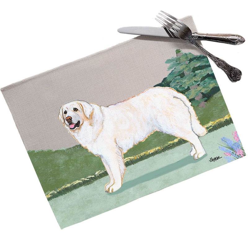 Kuvasz Placemats