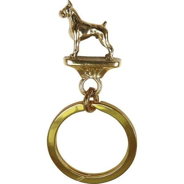 Boxer Key Ring