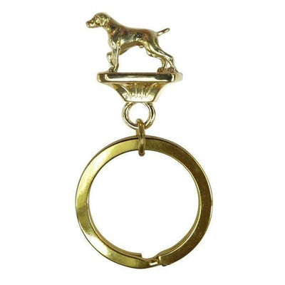 German Shorthaired Pointer Key Ring