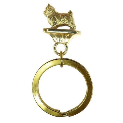 Norwich Terrier Key Ring