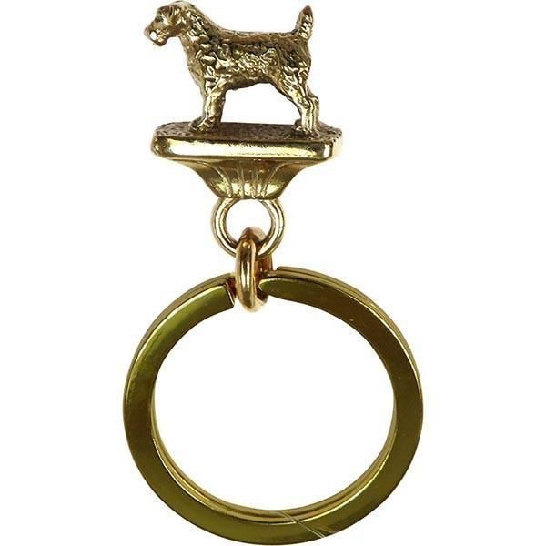 Parson Russell Terrier Key Ring