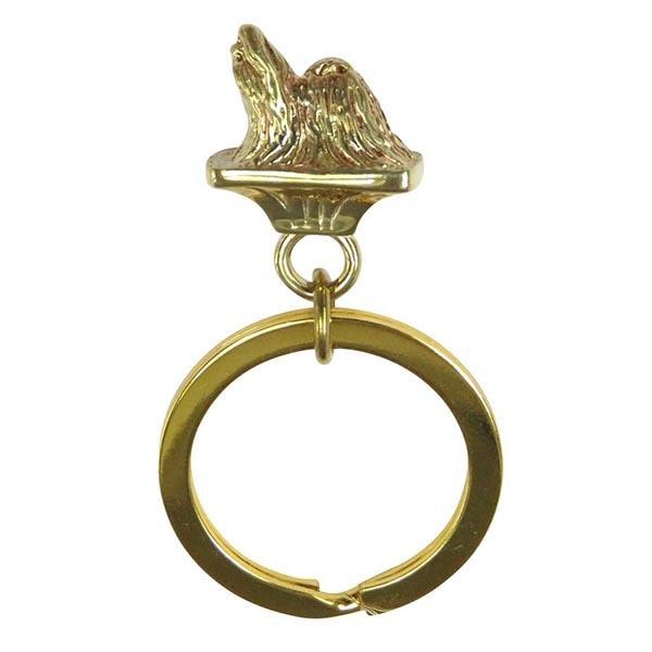 Shih Tzu Key Ring