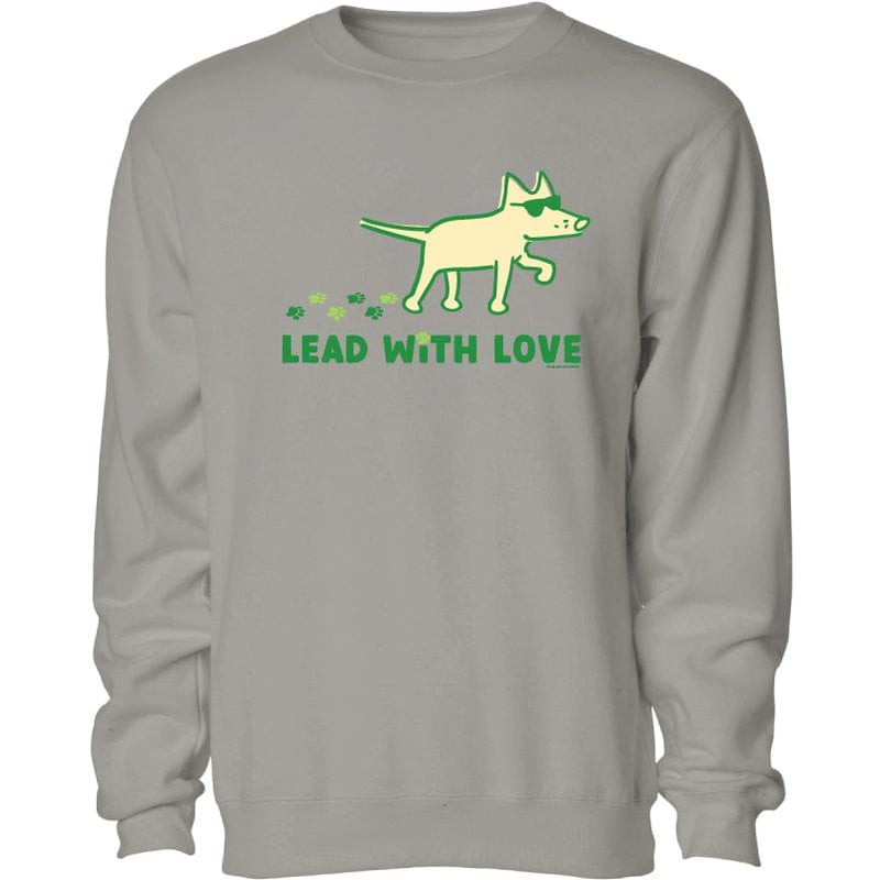 Lead With Love - Crewneck Sweatshirt