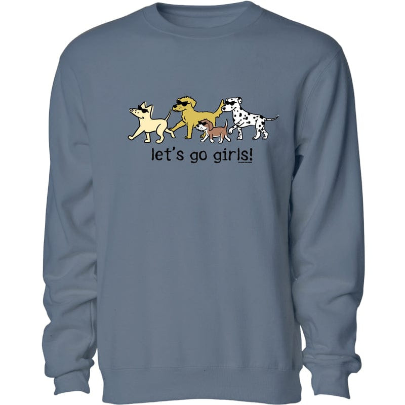 Let's Go Girls! - Crewneck Sweatshirt