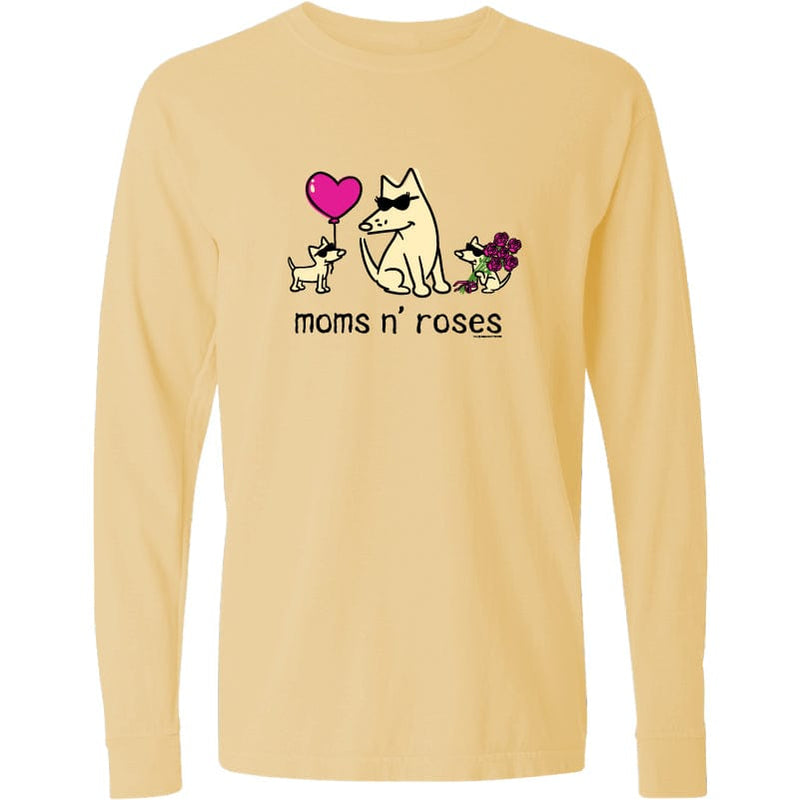Moms N' Roses - Classic Long-Sleeve T-Shirt