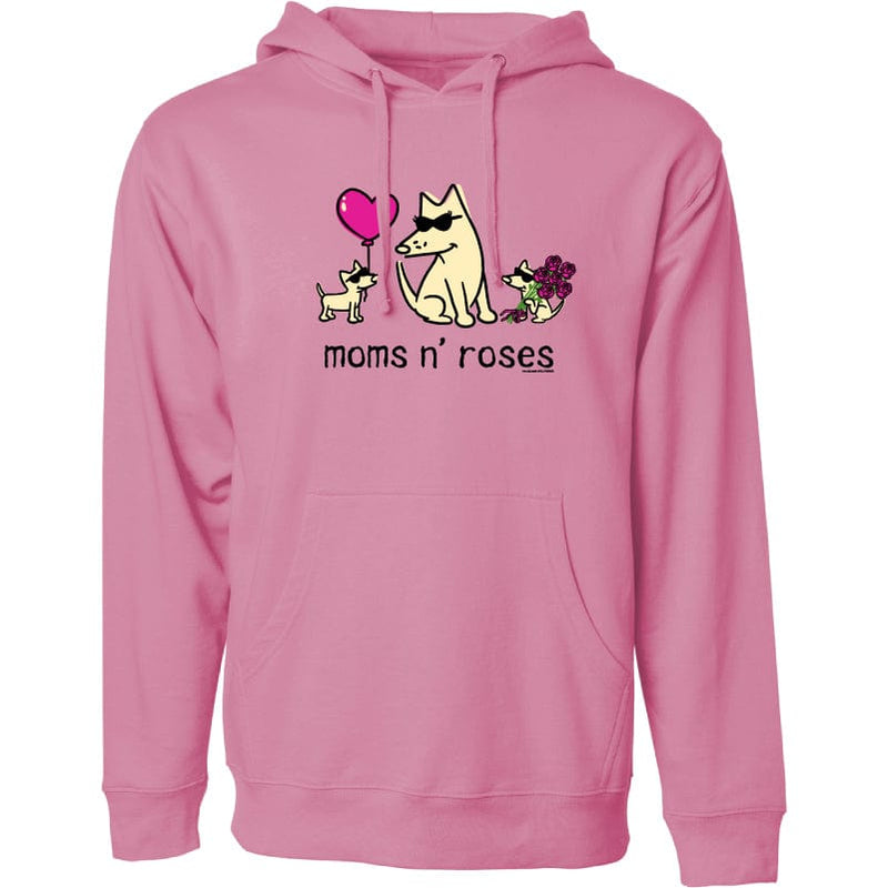 Moms N' Roses - Sweatshirt Pullover Hoodie