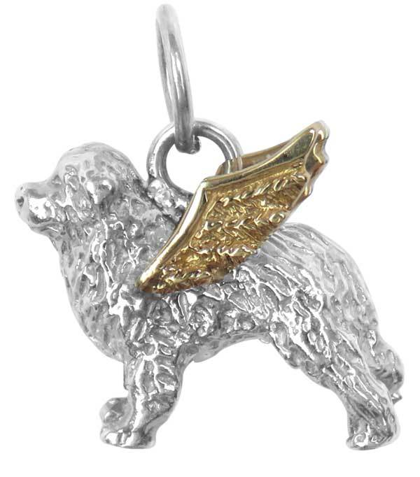 Newfoundland Angel Charm