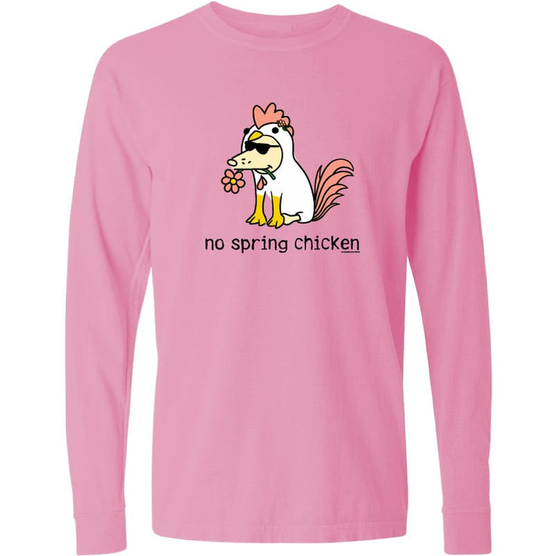 No Spring Chicken - Classic Long-Sleeve T-Shirt