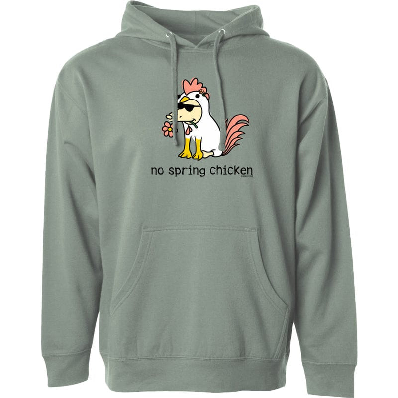 No Spring Chicken - Sweatshirt Pullover Hoodie