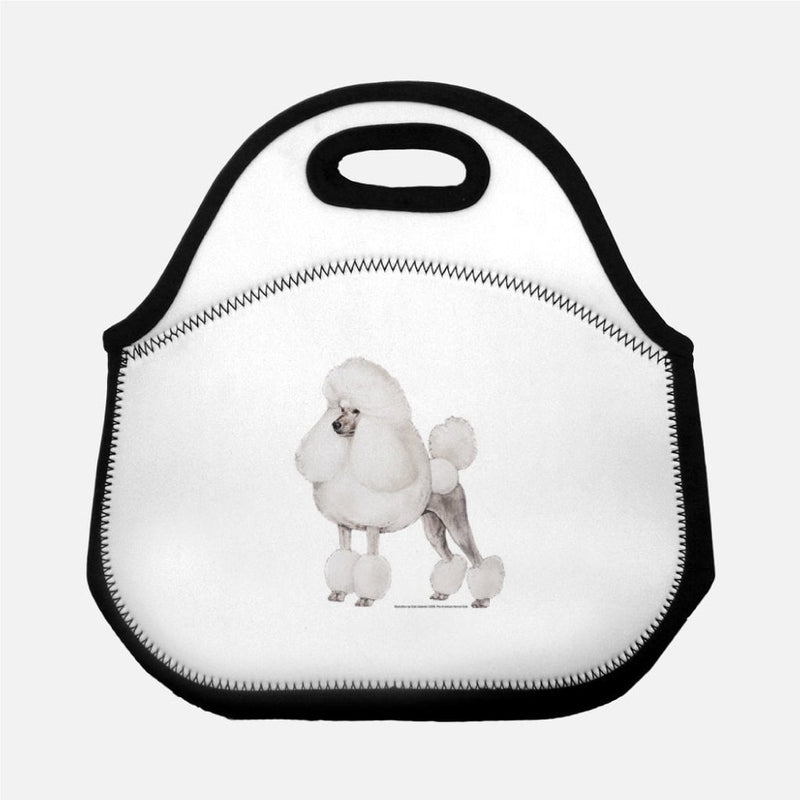 Poodle (Standard) Lunch Tote