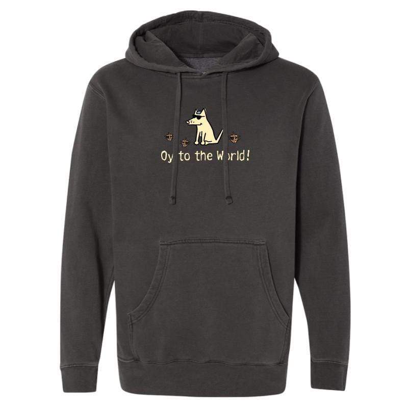 Oy To The World! - Sweatshirt Pullover Hoodie