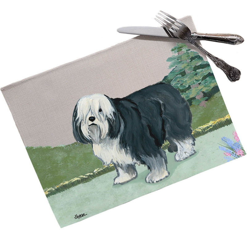 Polish Lowland Sheepdog Placemats