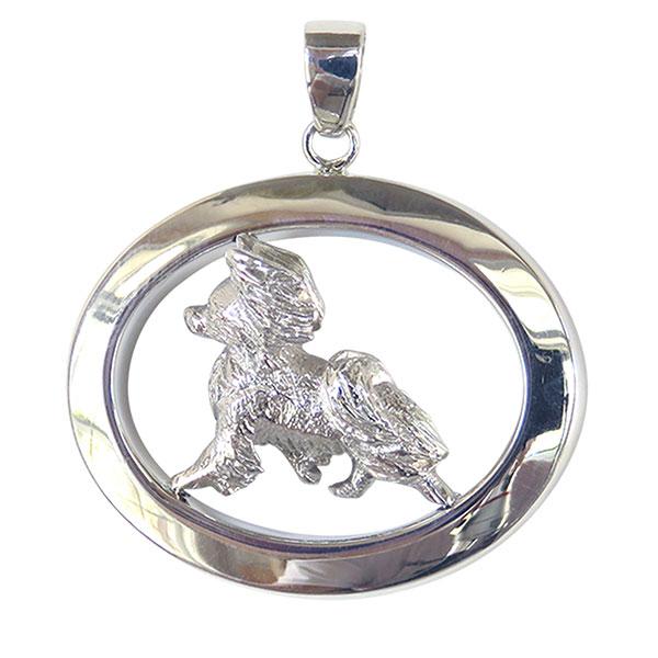 Papillon Oval Jewelry