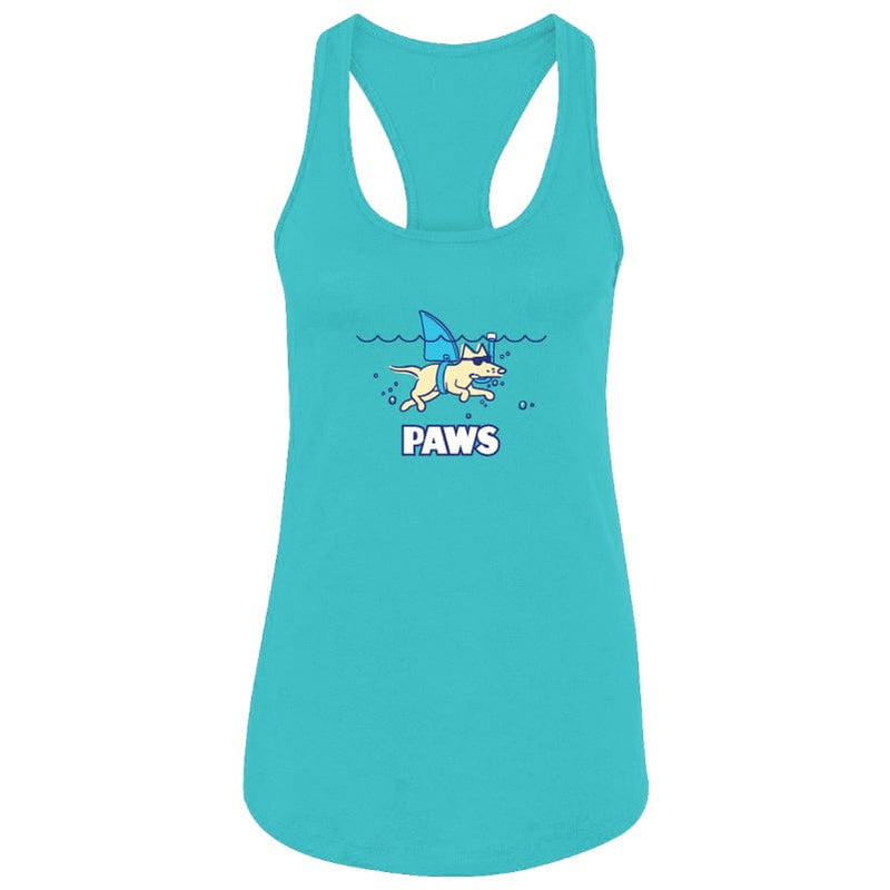 Paws - Ladies Tank Top