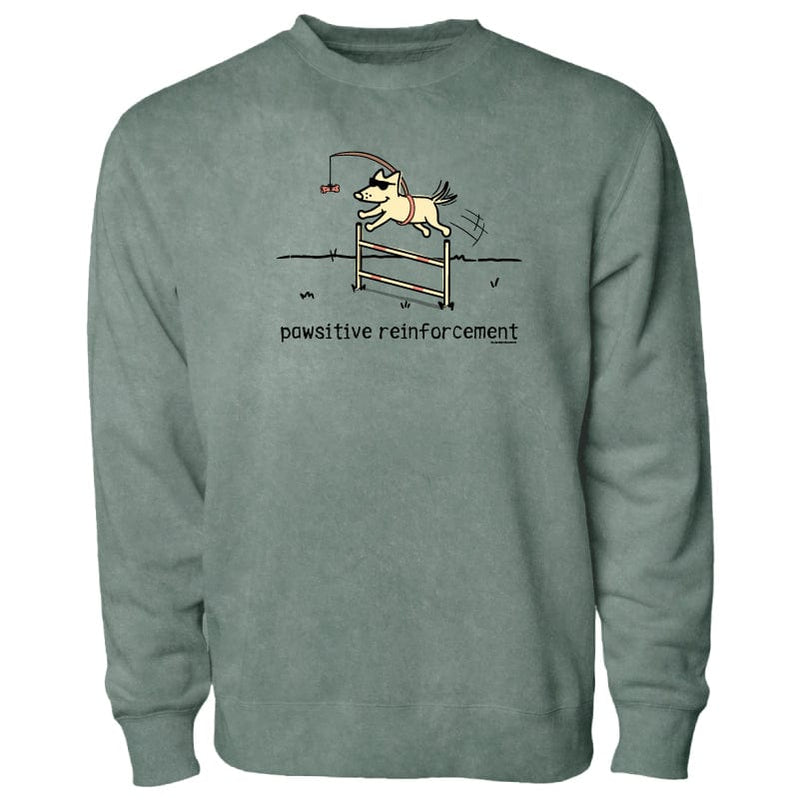 Pawsitive Reinforcement - Salt Wash Crewneck Sweatshirt