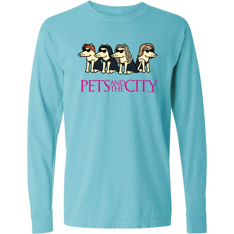 Pets and the City - Classic Long-Sleeve T-Shirt