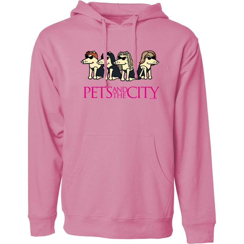 Pets in the City - Pullover Sweatshirt Hoodie
