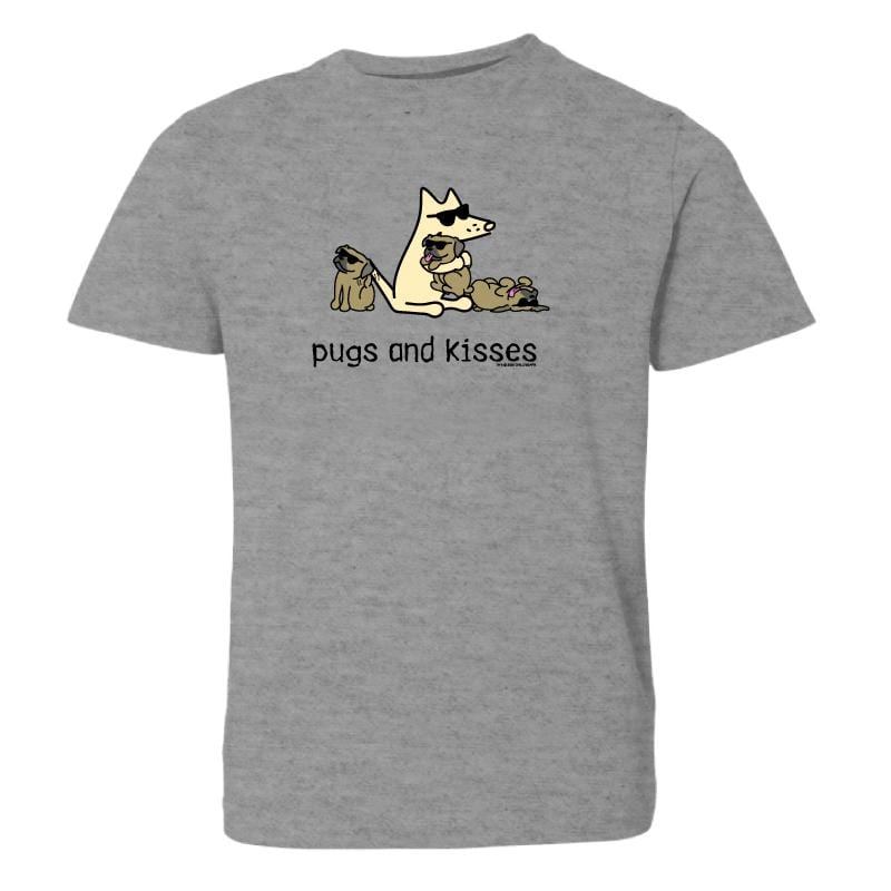 Pugs And Kisses - T-Shirt - Kids