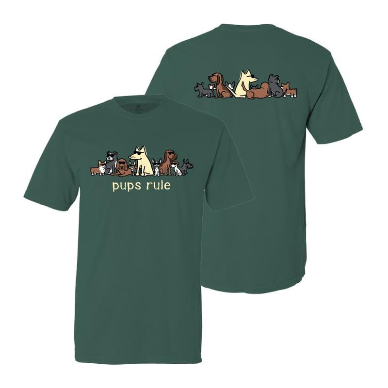 Pups Rule - Classic Tee