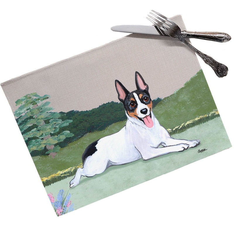 Rat Terrier Placemats
