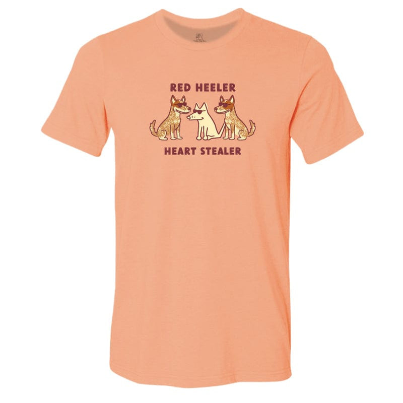 Red Heeler Heart Stealer - Lightweight Tee