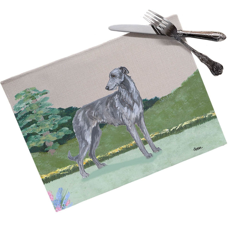 Scottish Deerhound Placemats