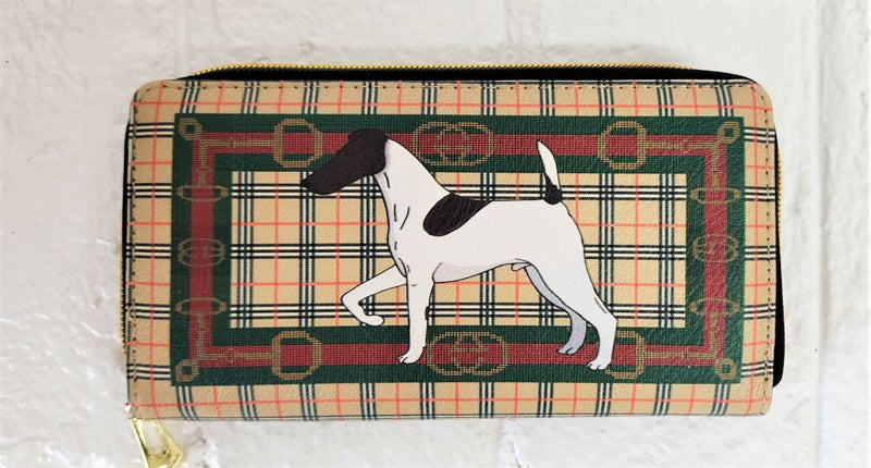 Smooth Fox Terrier Women's Wallet