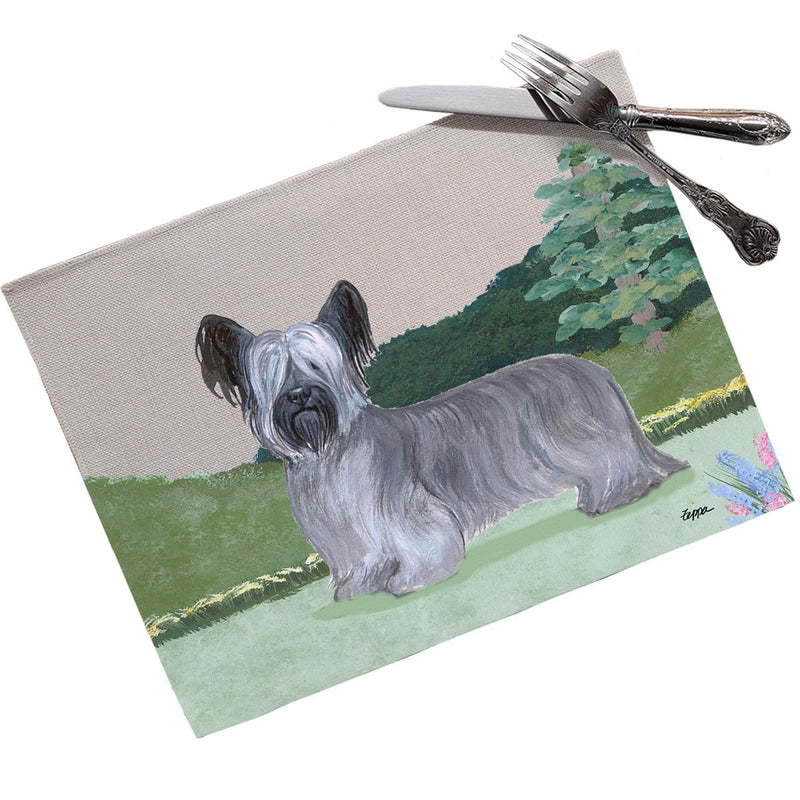 Skye Terrier Placemats