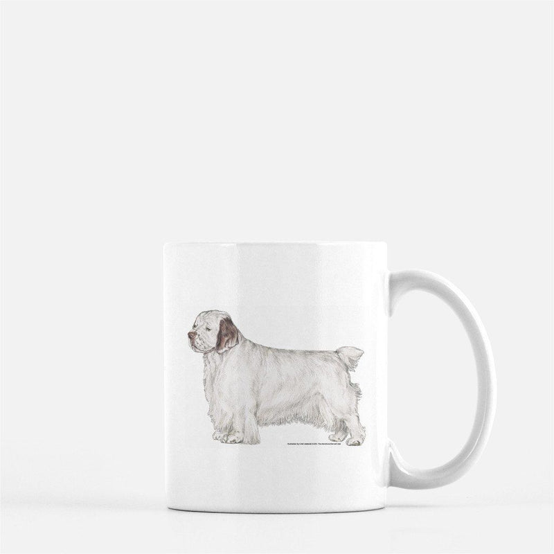 Clumber Spaniel Coffee Mug