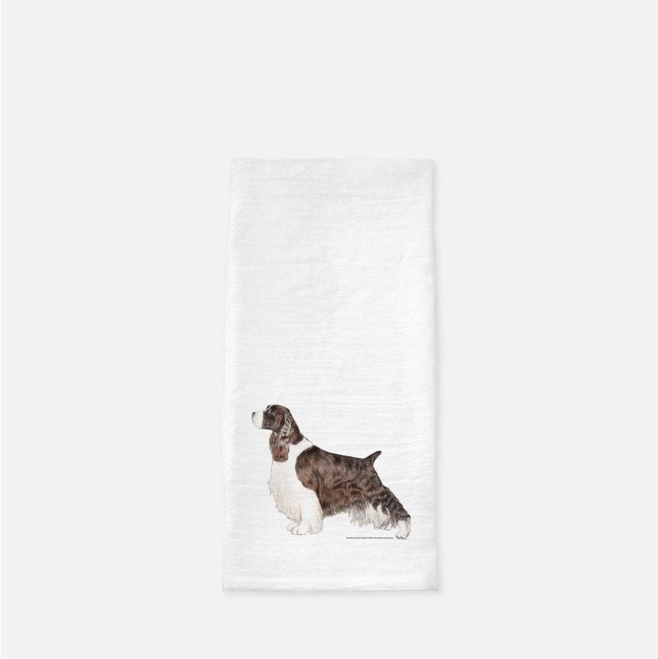 English Springer Spaniel Tea Towel