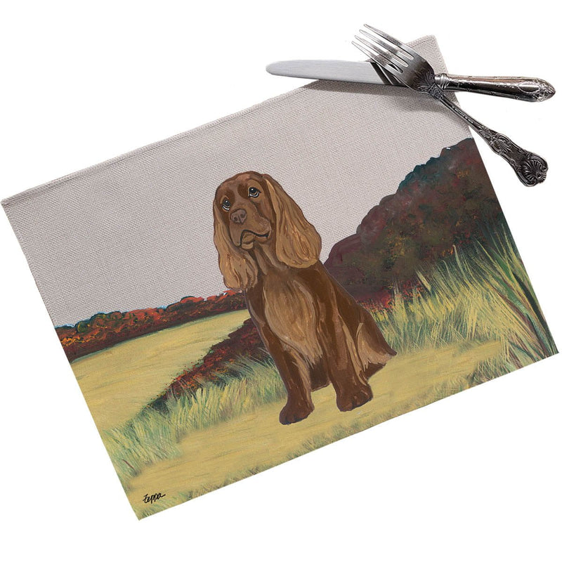 Sussex Spaniel Placemats