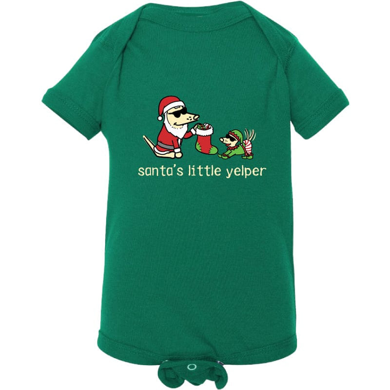 Santa's Little Yelper - Onesie Infant