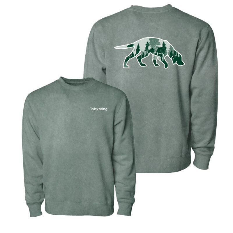 Scent Work - Salt Wash Crewneck Sweatshirt