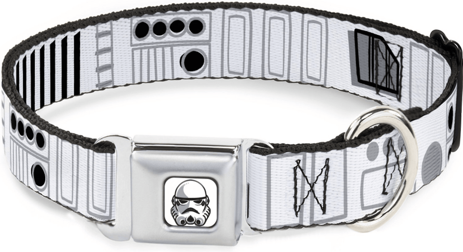 Star Wars Stormtrooper Dog Collar